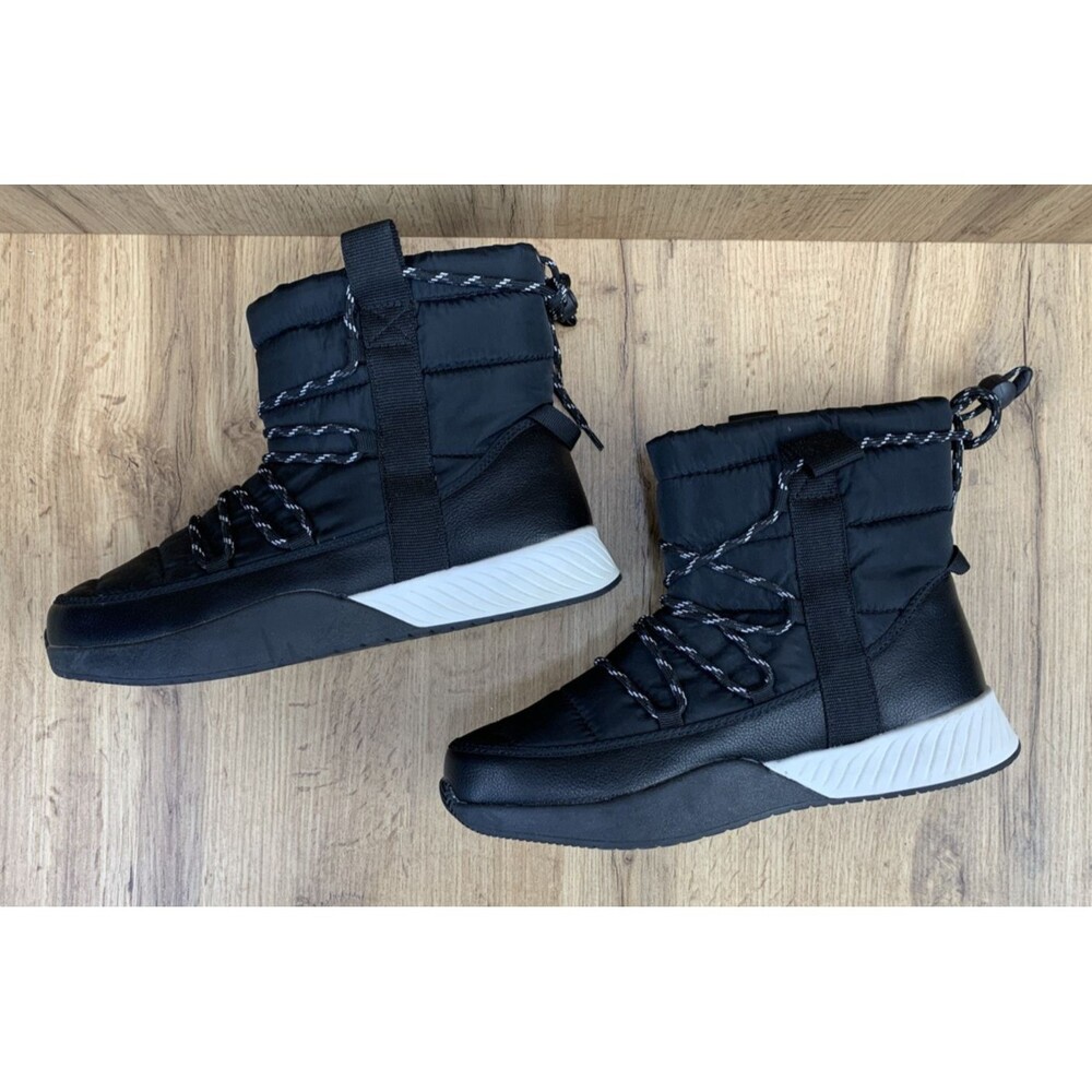 Time And Tru Winter Puff Booties -5°F Temp Rated Skid Resistant Women Size 8 NWT - Picture 14 of 16